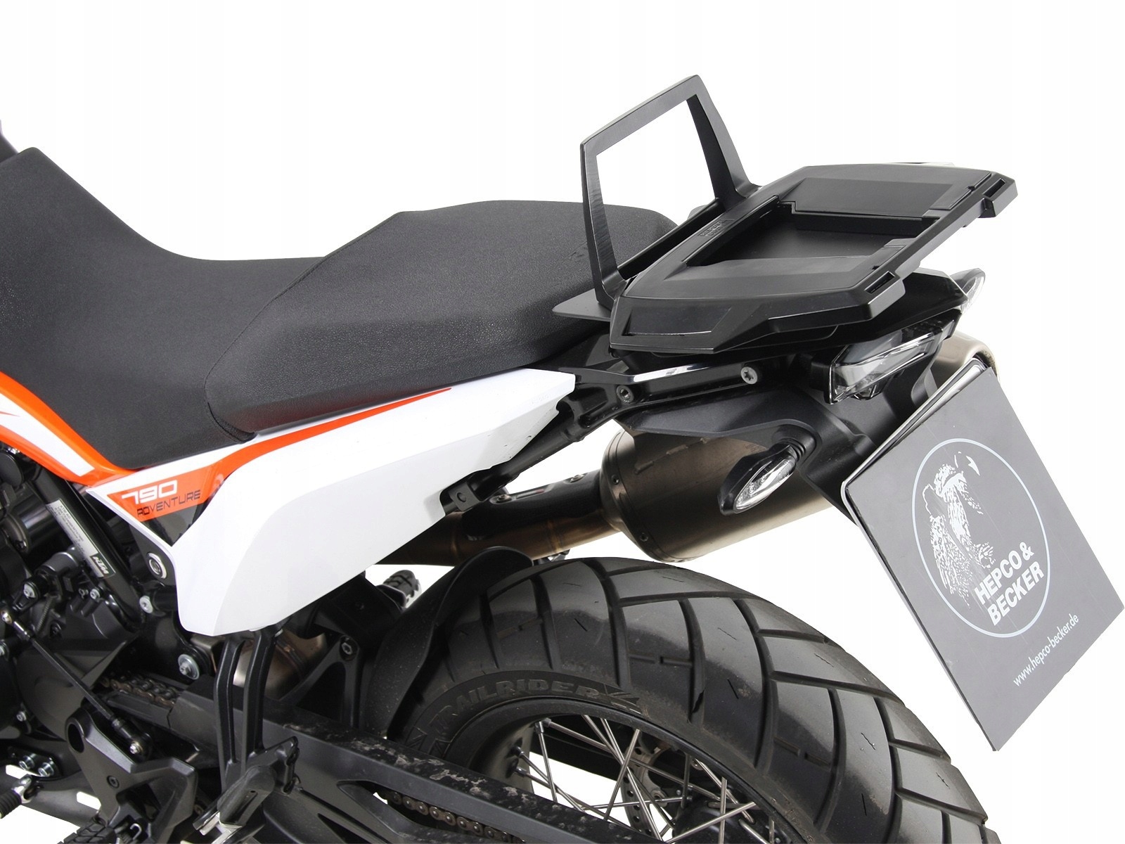 Regál MB Hepco & Becker Alurack pre KTM 790 Adv
