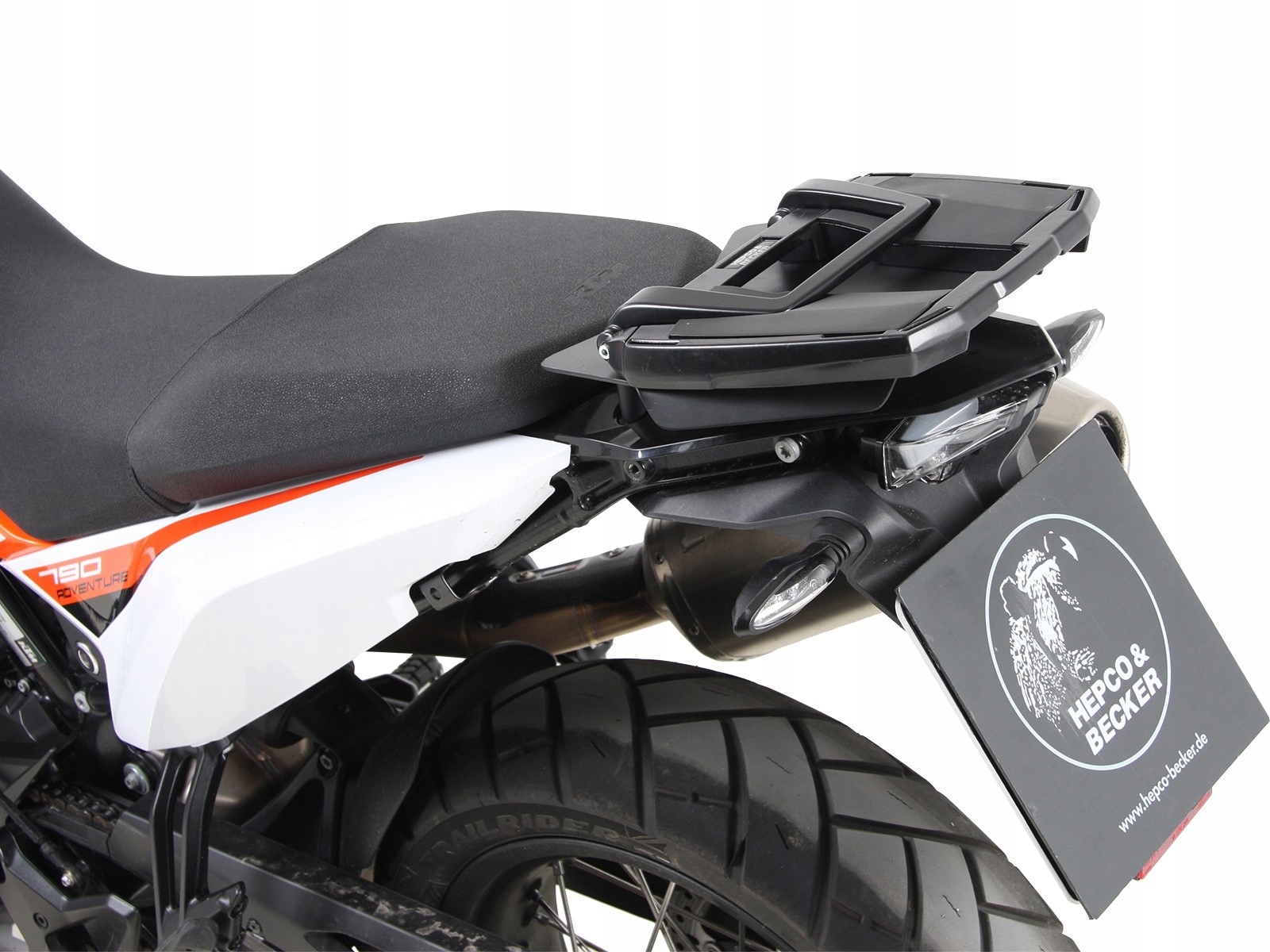Regál MB Hepco & Becker Easyrack pre KTM 790 Adv