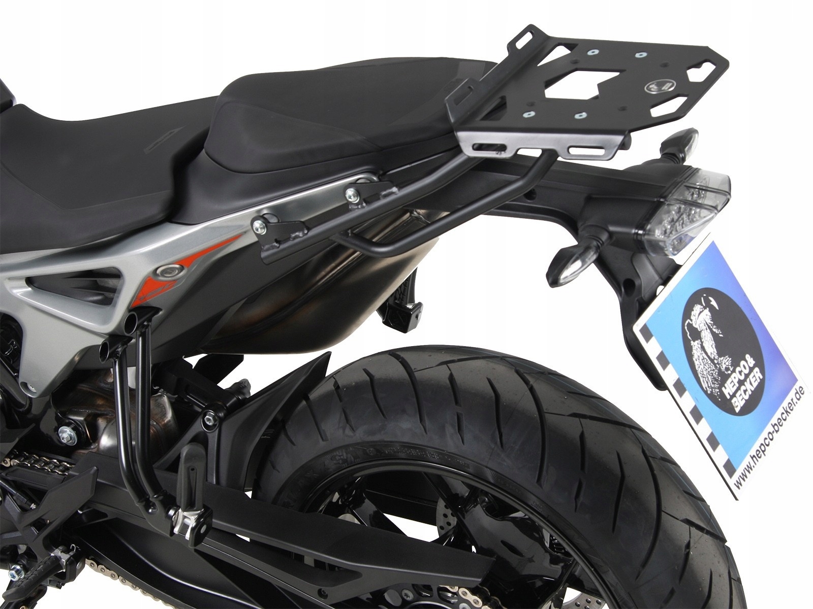 Regál MB Hepco Minirack pre KTM 790 Duke