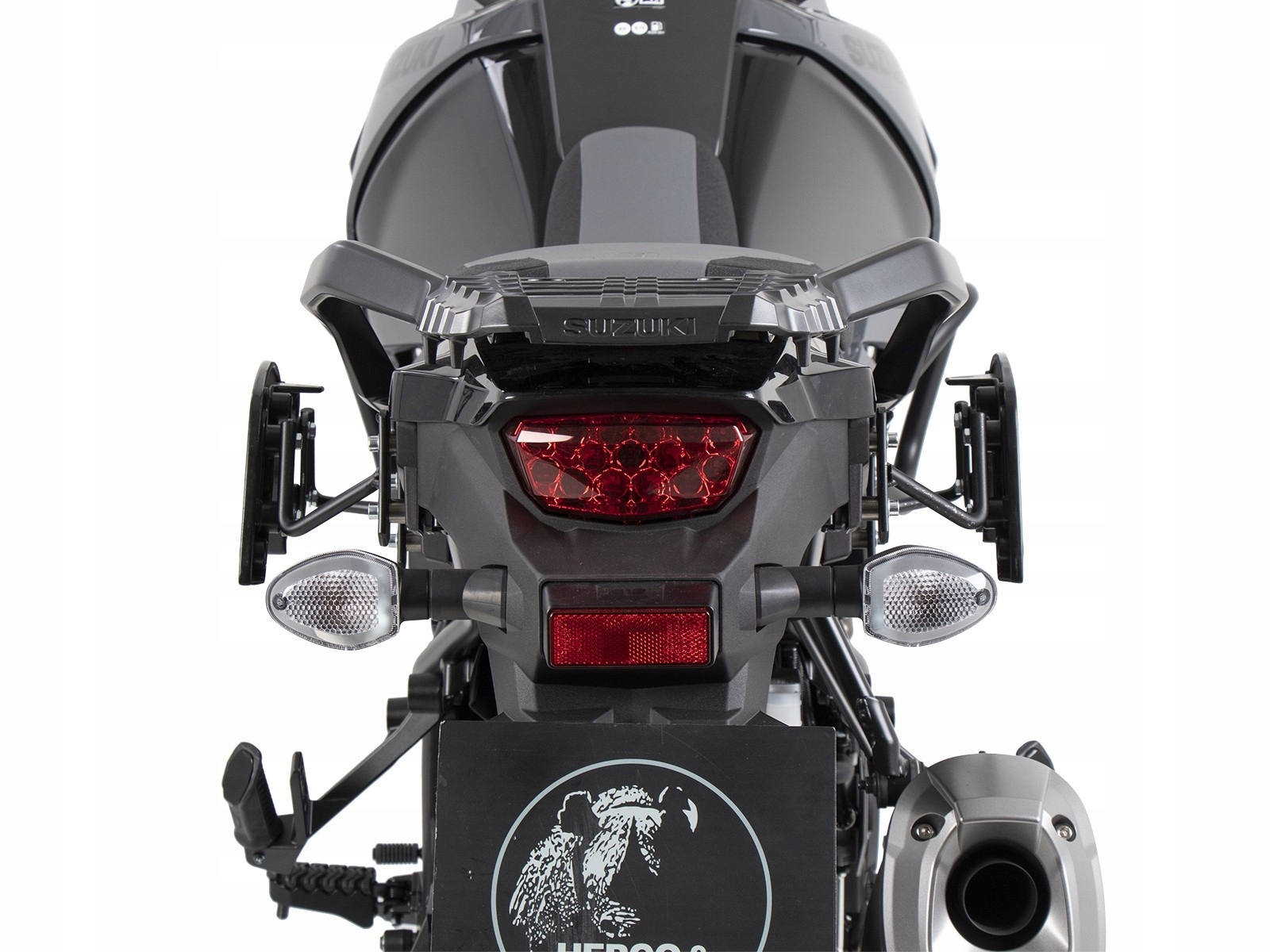 MB Vedľajší nosič Hepco C-Bow SUZUKI V-Strom 1050