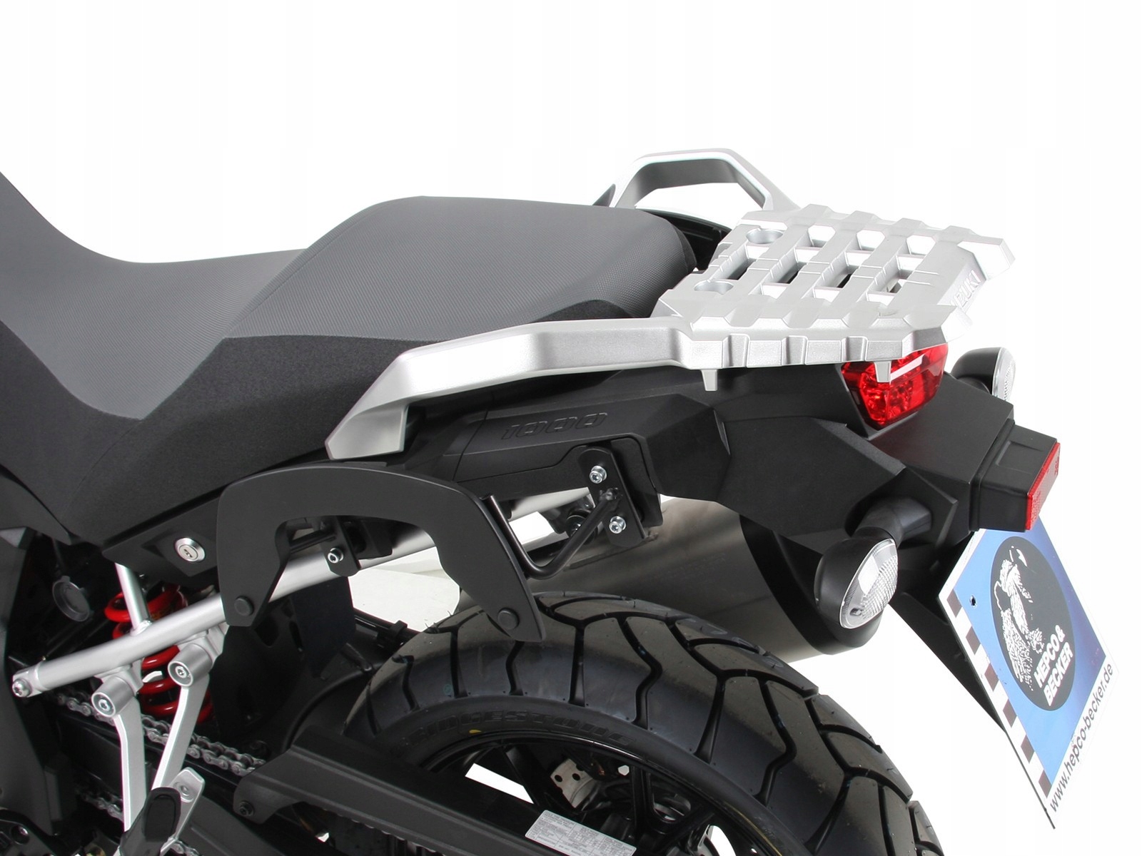 MB Bočný nosič Hepco C-Bow SUZUKI V-Strom 650 17