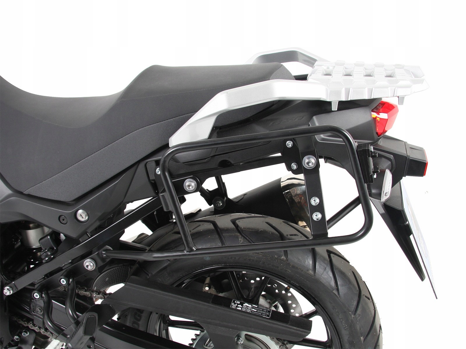 MB Vedľajší nosič Hepco SUZUKI V-STROM 650 [17-]