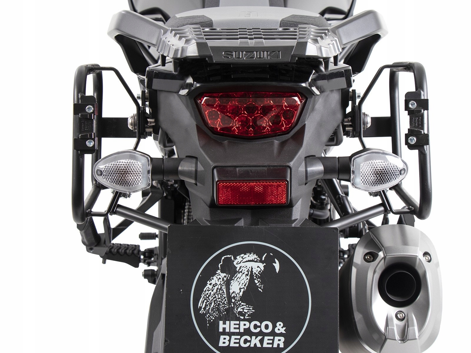 MB Hepco bočný nosič pre SUZUKI V-STROM 1050
