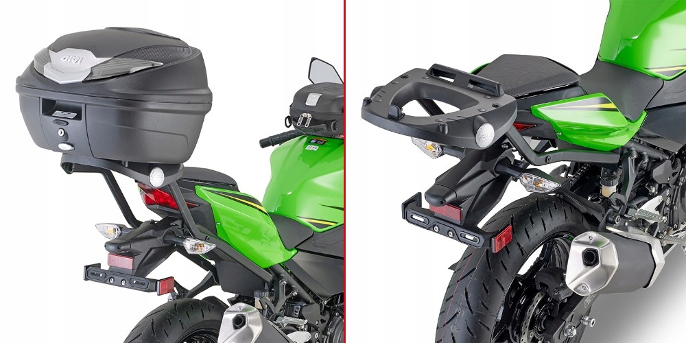 MB nosič pre horný box Kawasaki Ninja 400