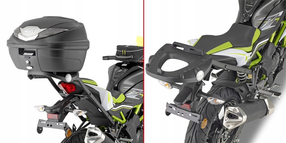 MB nosič pre horný kufr Kawasaki Z125 [19-]