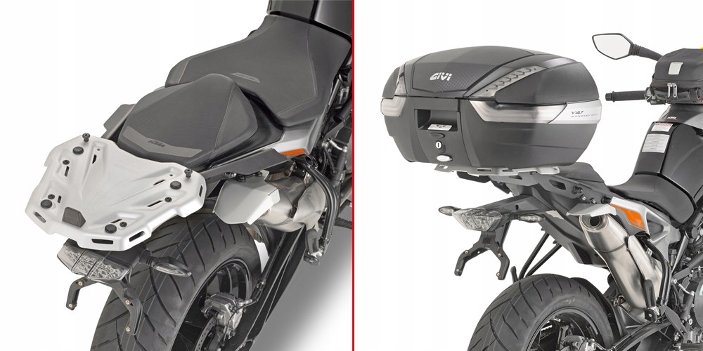 MB horný vrchný nosič pre KTM Duke 790
