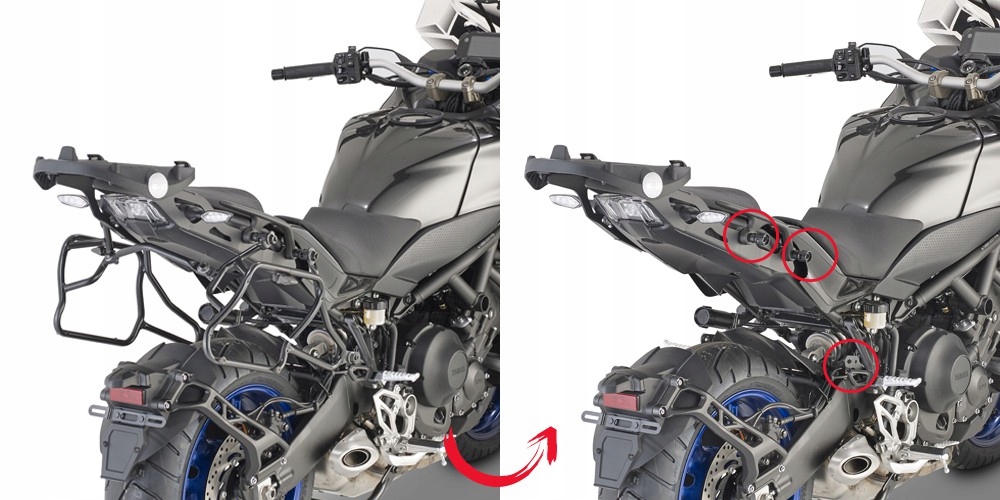 MB stojan pod kufre GIVI YAMAHA NIKEN 900 [19-]