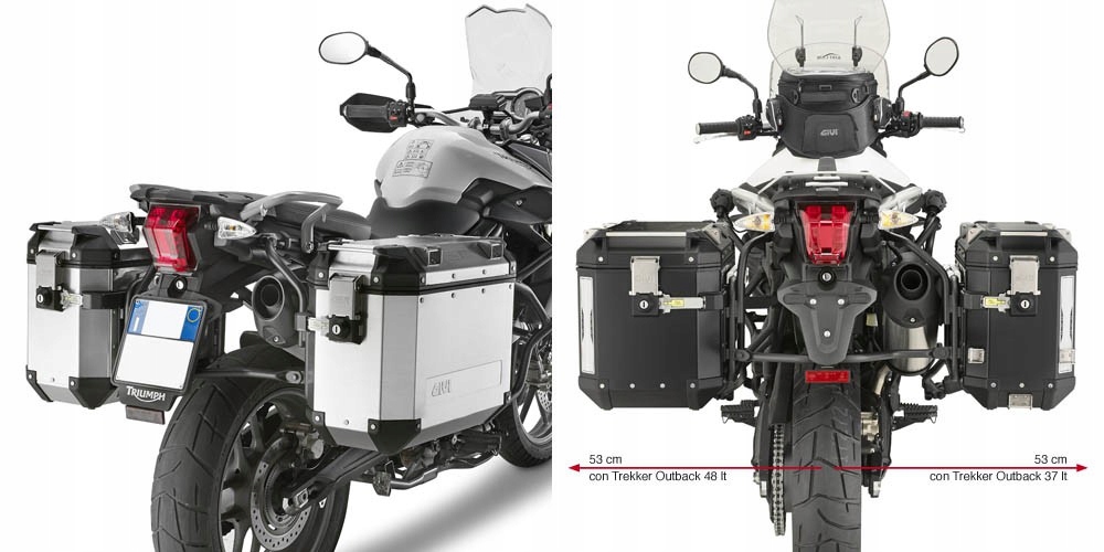 Nosič MB MB Outback Triumph Tiger 800 XC R