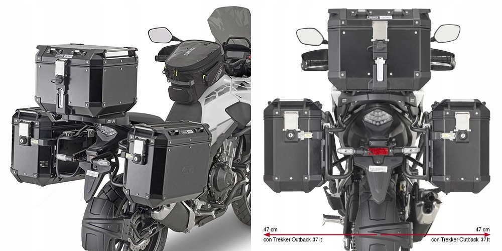 MB Rack Trekker Outback Honda CB500X