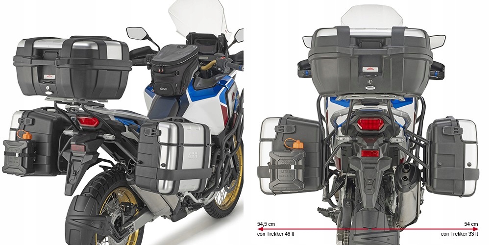 Rámy MB Givi Honda CRF1100L Africa Twin ADV