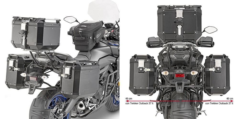 Rámy MB Givi Trekker Outback Yamaha Tracer 900
