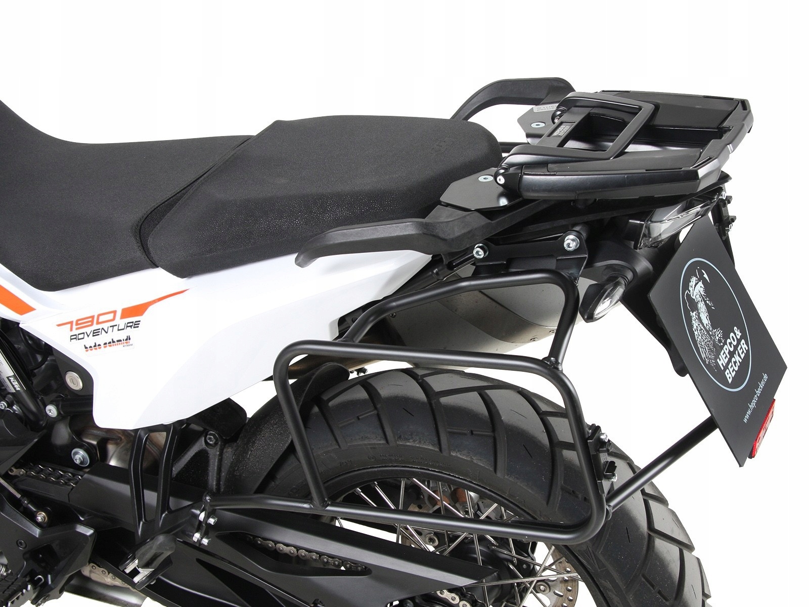 Regály MB Hepco & Becker KTM 790 Adventure / R