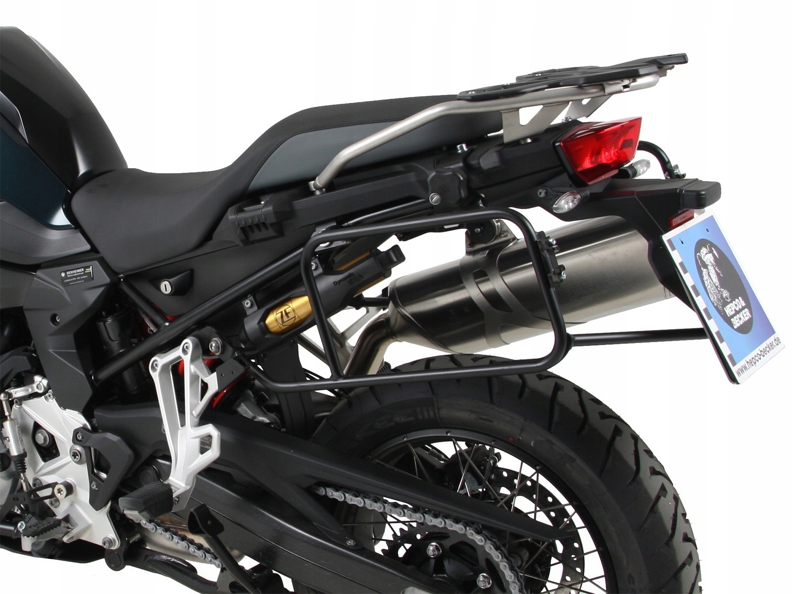 Regály MB Hepco & Becker pre BMW F750GS