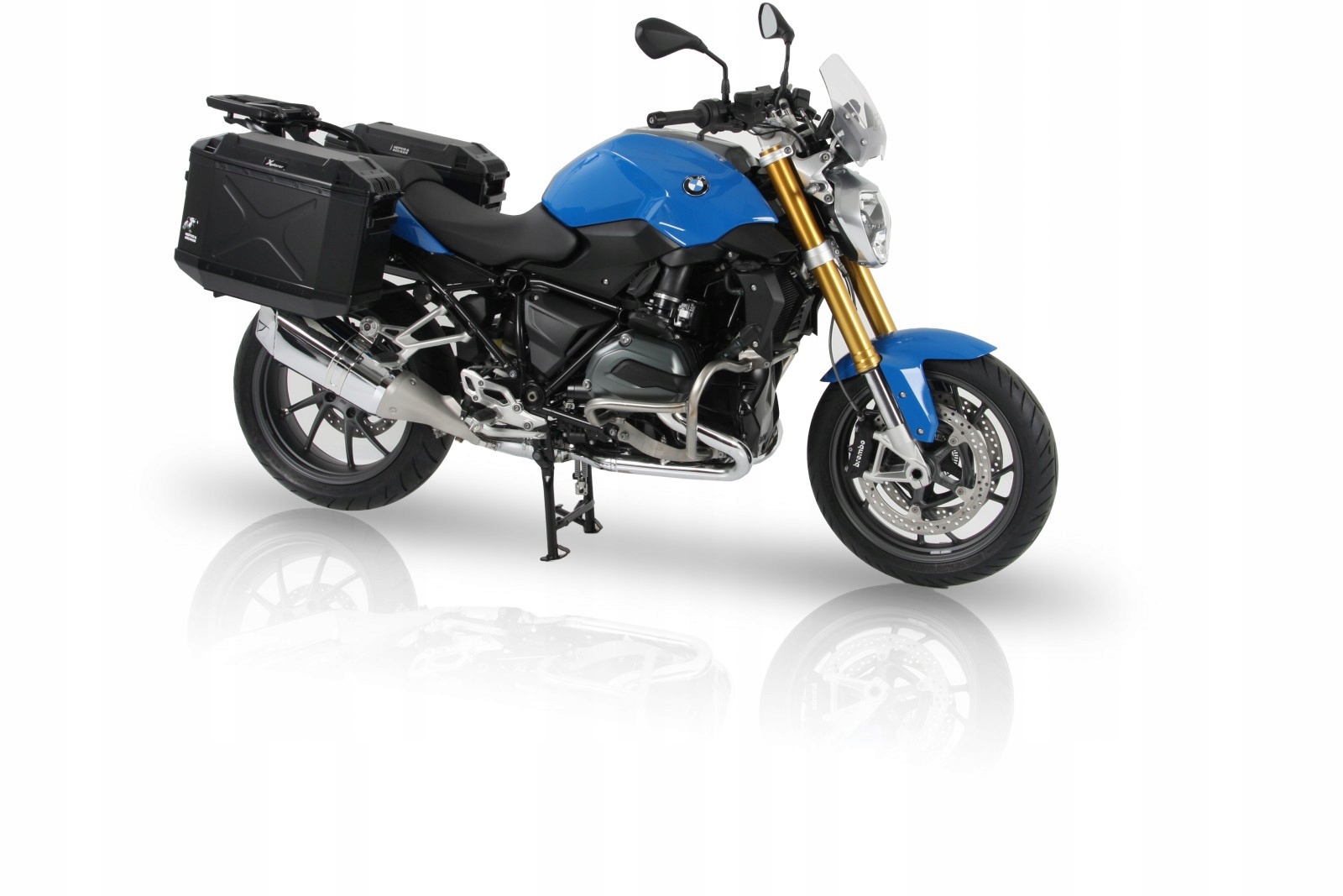 Regály MB Hepco & Becker pre BMW R1250R