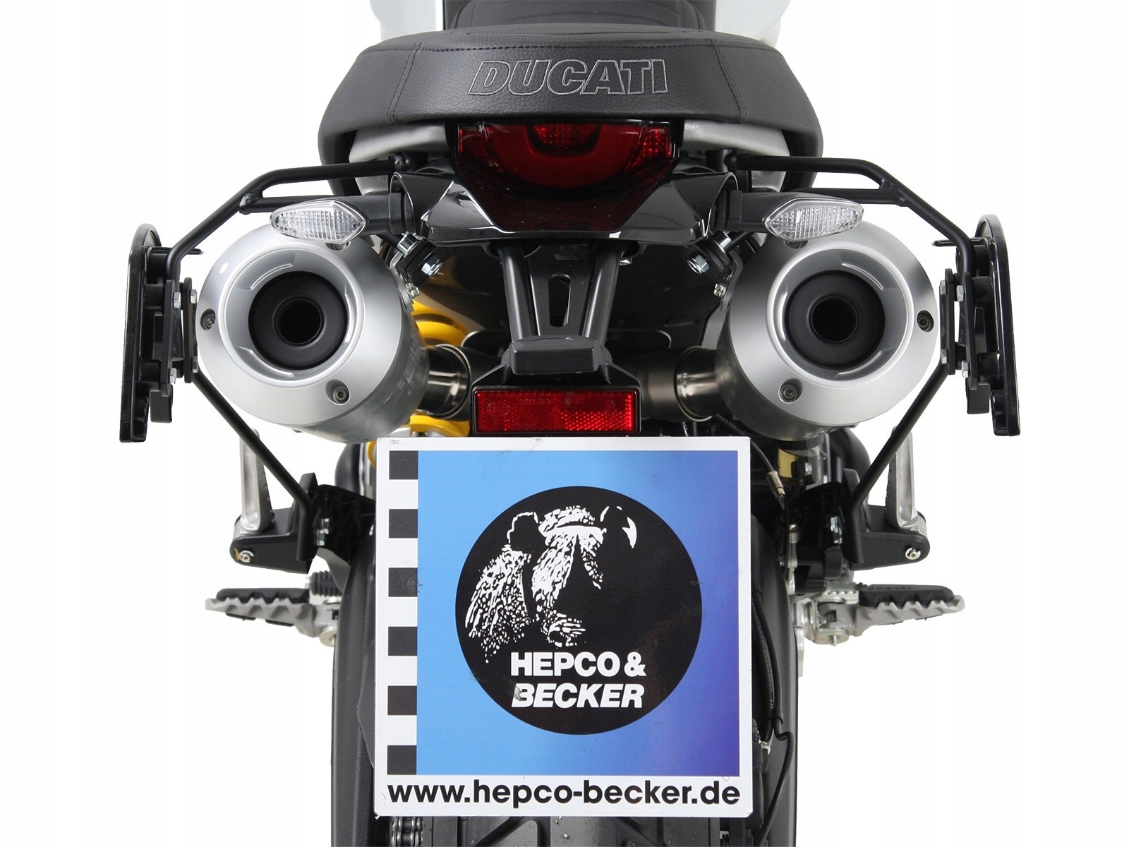Regály MB Hepco-Bow pre DUCATI Scrambler 1100