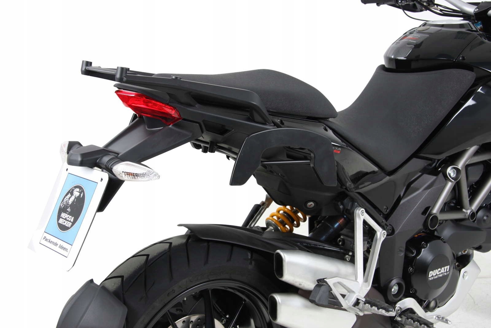 Regály MB Hepco C-Bow DUCATI Multistrada 1200 / S