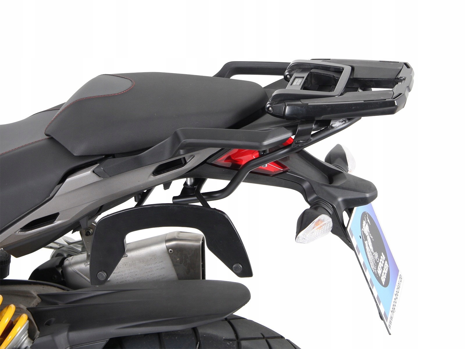 Koncové rámy MB Hepco C-Bow DUCATI Multistrada 1200