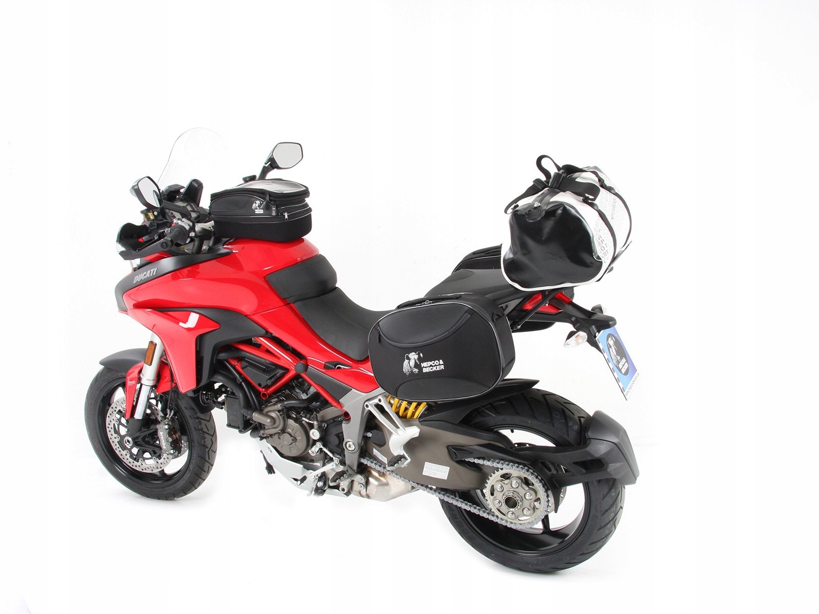 Regály MB Hepco C-Bow DUCATI Multistrada 1260 / S