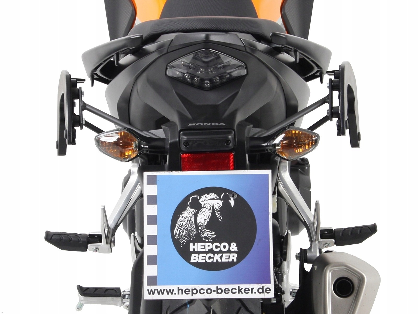 MB Hepco C-Bow nosiče HONDA CB500X [19-]
