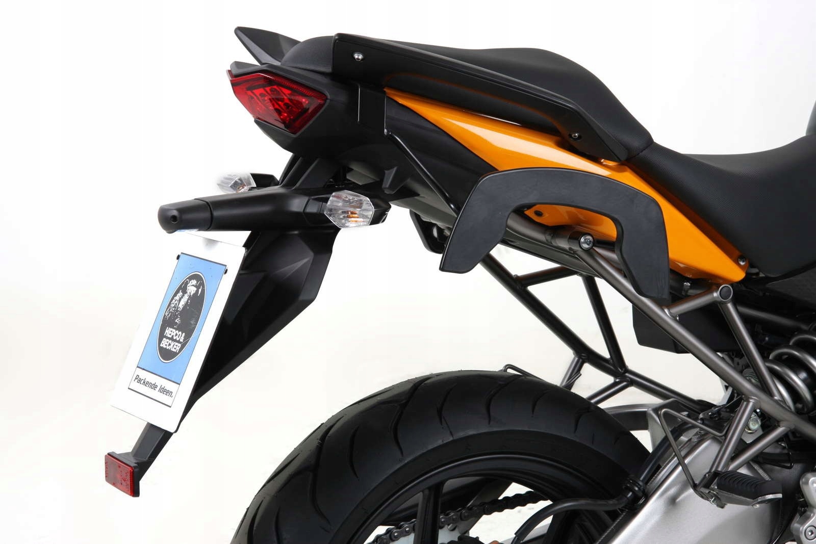 Nosiče MB Hepco C-Bow KAWASAKI Versys 650 [10-14]