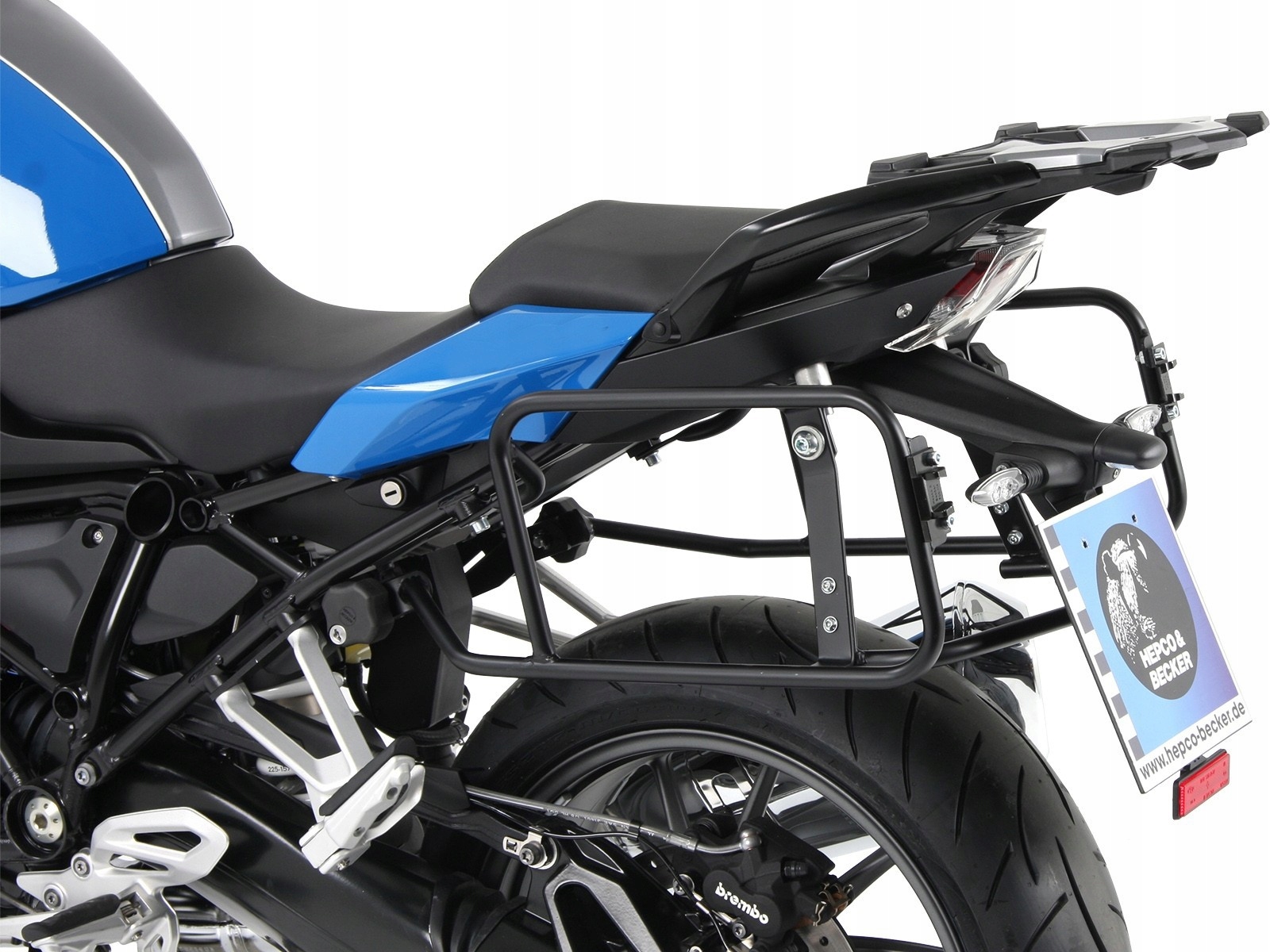 Regály MB Hepco pre BMW R 1250 RS