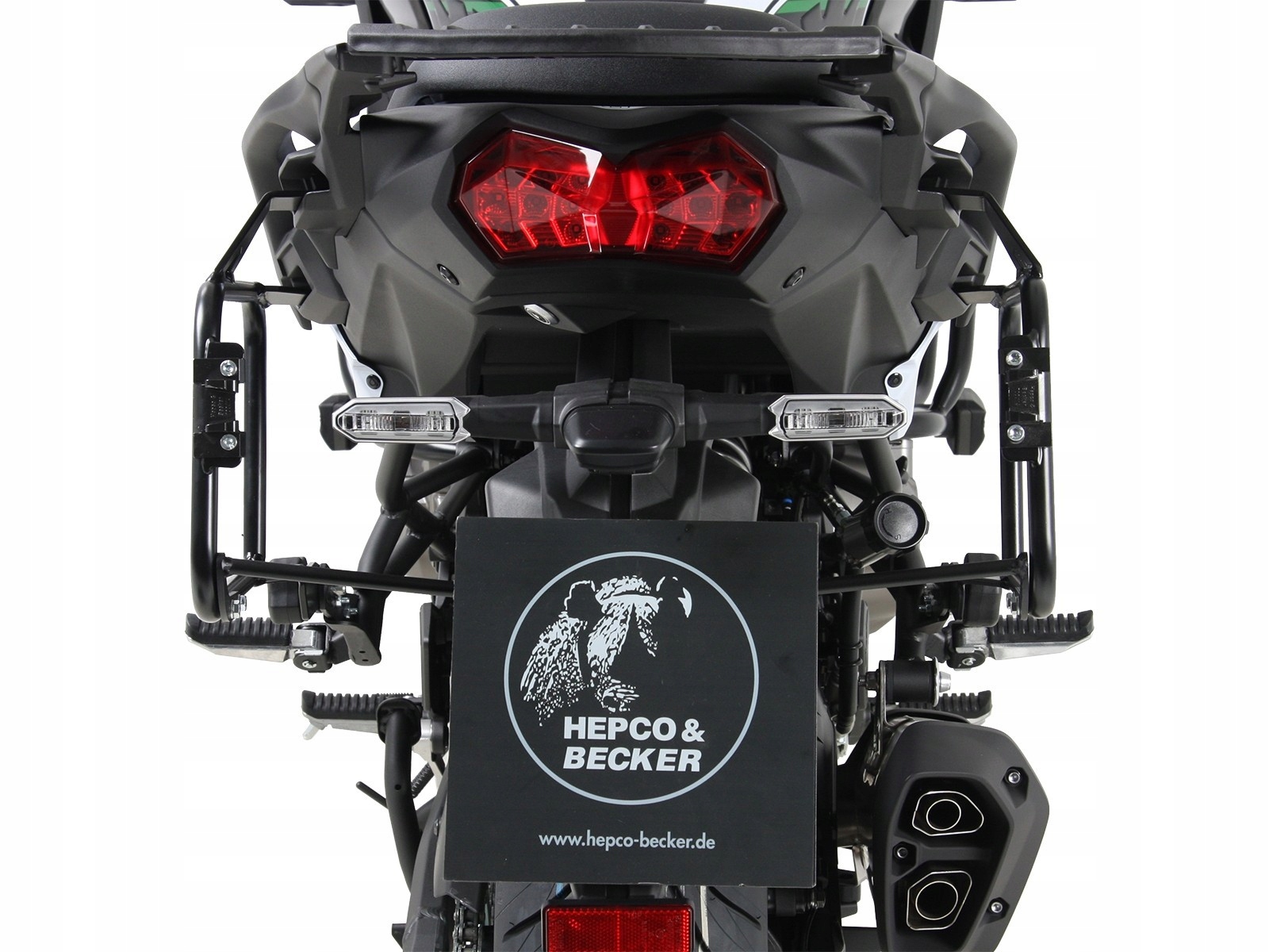 Regály MB Hepco pre KAWASAKI VERSYS 1000 [19-]