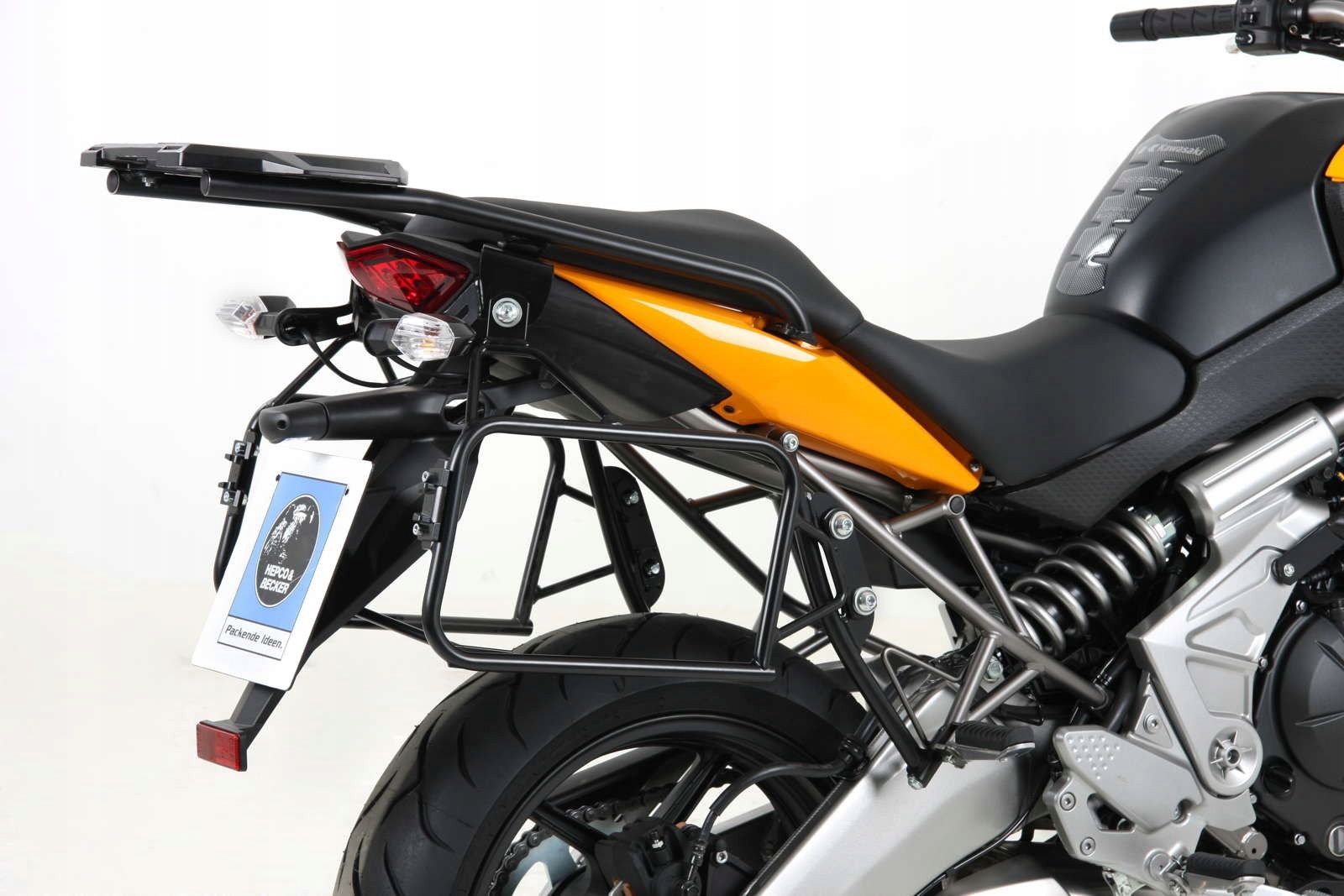 Regály MB Hepco pre KAWASAKI VERSYS 650 [07-09]