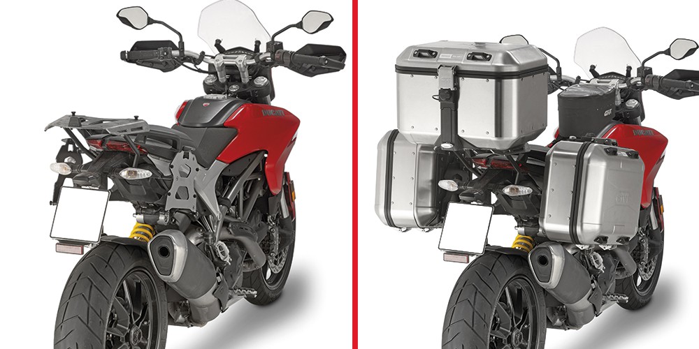 MB Bočné rámy GIVI DUCATI HYPERSTRADA 939