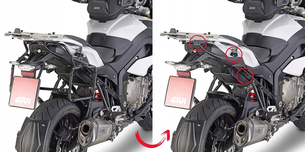 MB Bočné panely GIVI PLR5119 BMW S1000XR [15-19]