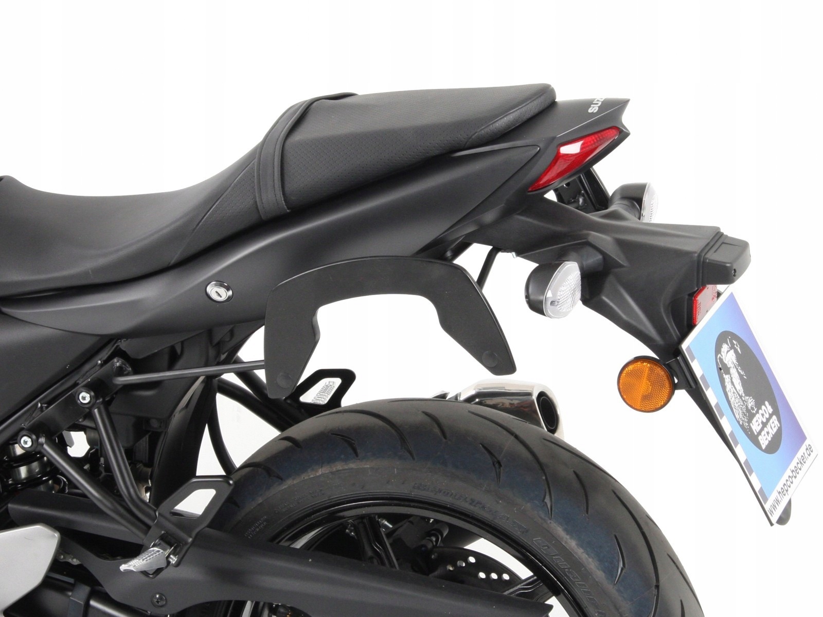 MB Bočné nosiče Hepco C-Bow SUZUKI SV650X [18-]