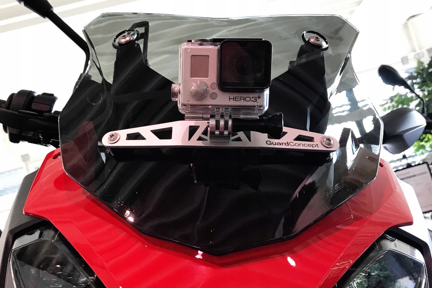 Držiak fotoaparátu MB Wunderlich pre BMW F900XR