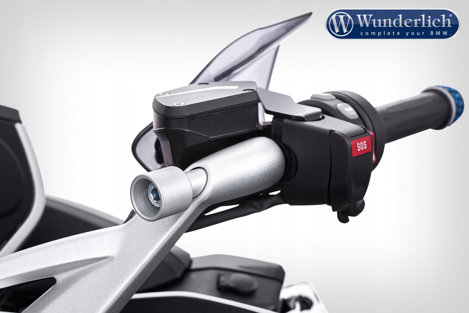 MB držiak pre SP-Connect Wunderlich BMW R1200RT LC