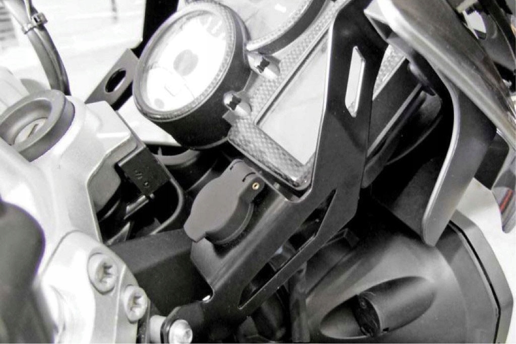 MB Wunderlich kapotážna konzola BMW F 800 R