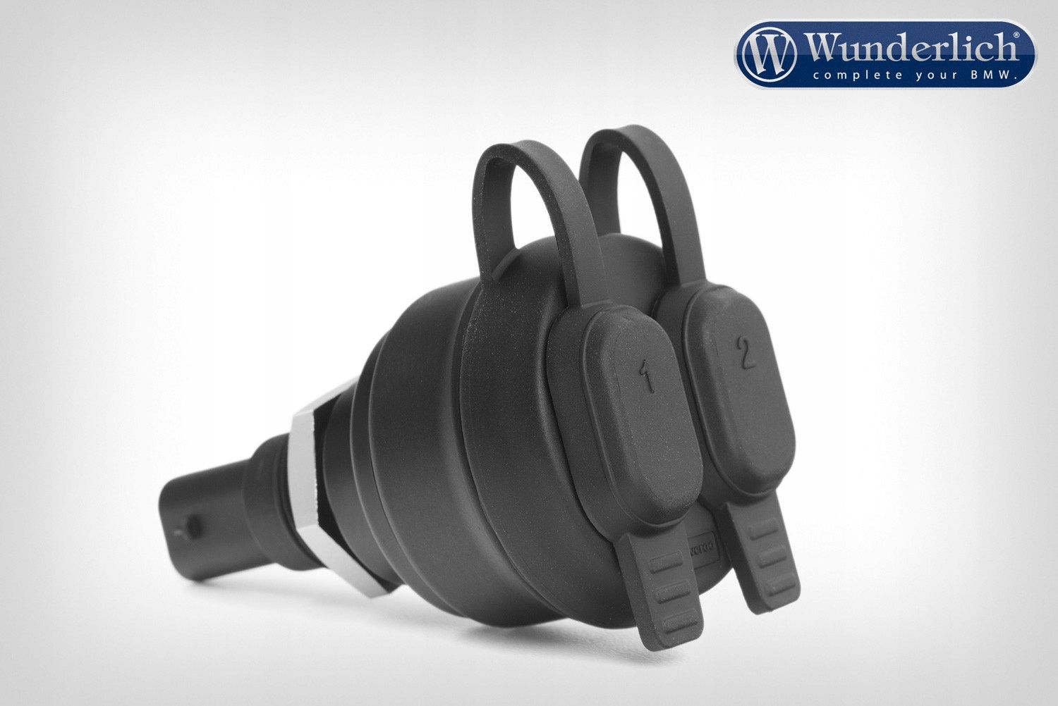MB DIN zástrčka s 2 x USB (12V) vstupom, typ BMW