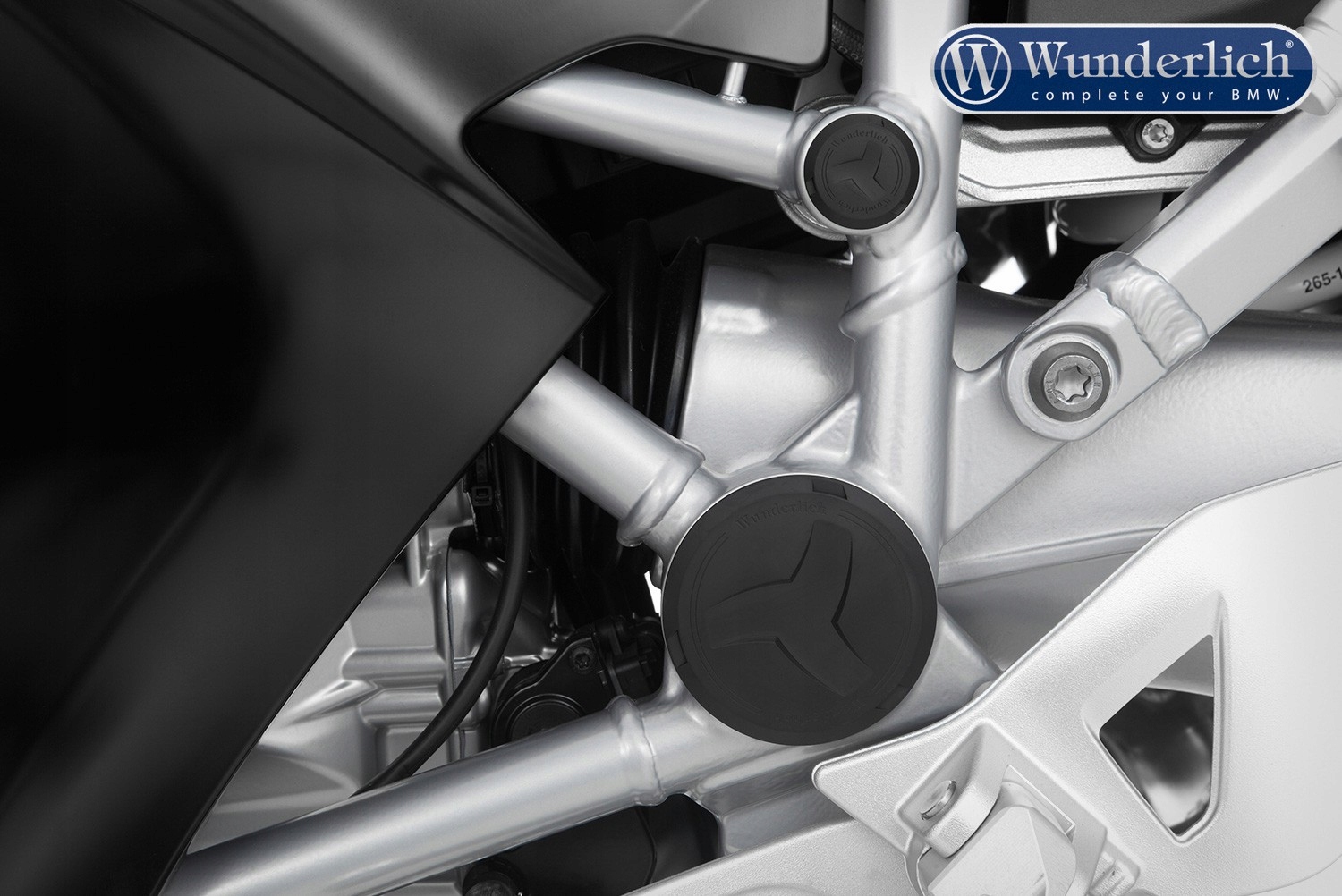 Koncové kryty rámu MB Wunderlich pre BMW R1200RT LC