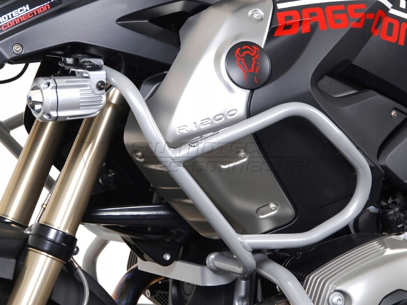 MB: Padacie rámy Sw-Motech BMW R 1200 GS [08-12] - horné