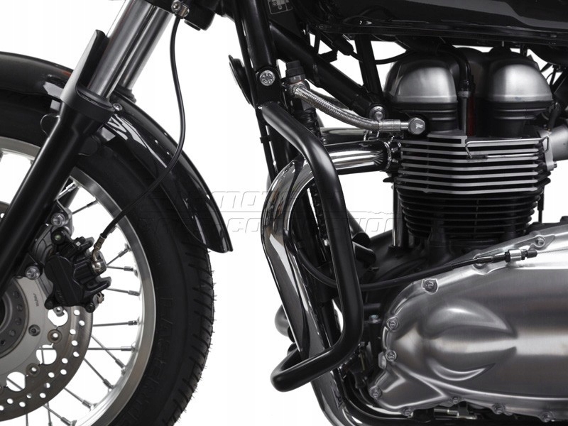 MB: Sw-Motech Triumph Thruxton, nárazníky Bonneville