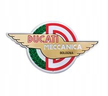 KOVOVÁ INSEGNA DUCATI MECCANICA
