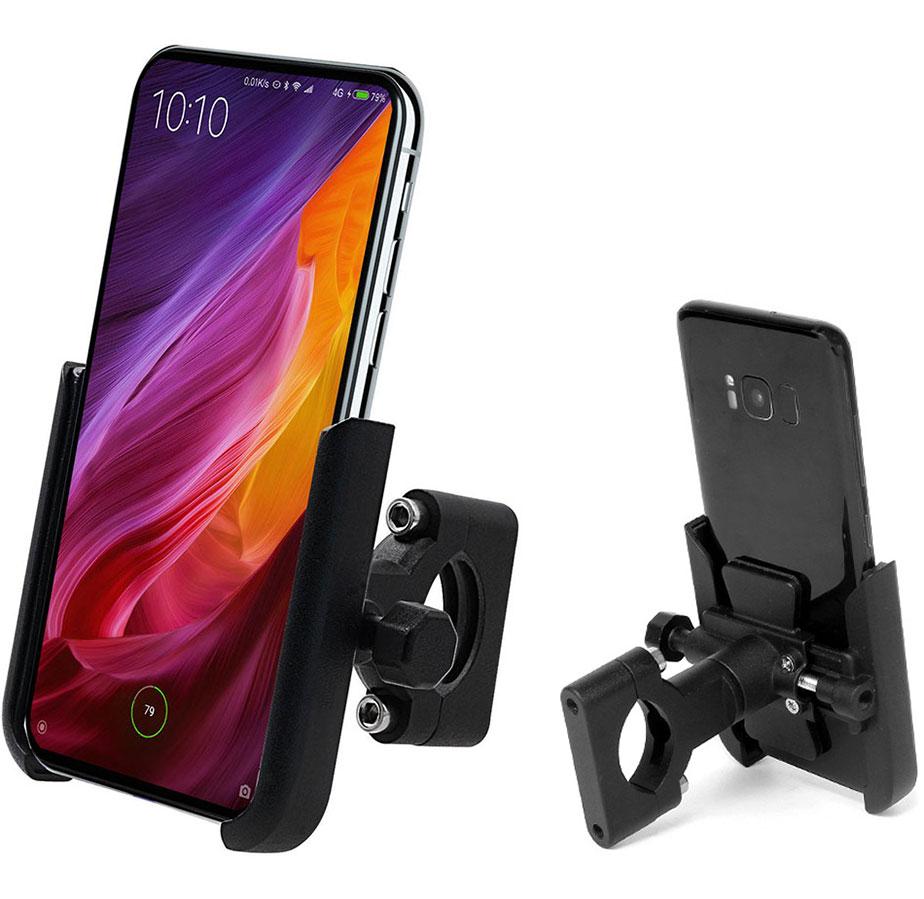 DRŽIAK NA MOTOCYKLE KOVOVÝCH KOL NA TELEFON