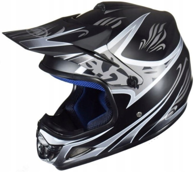 MINI PRILBA Cross ATV Enduro Quad PRE DETI 3+