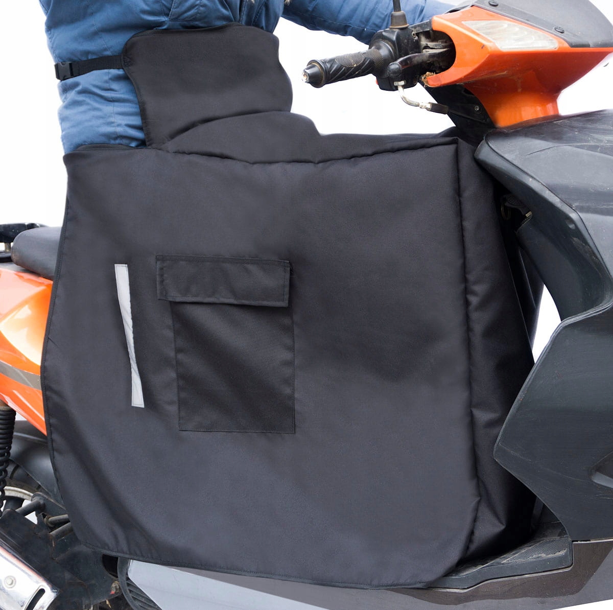 KRYT MK NA MOTOCYKLE / SKÚTRE S FLEECOM