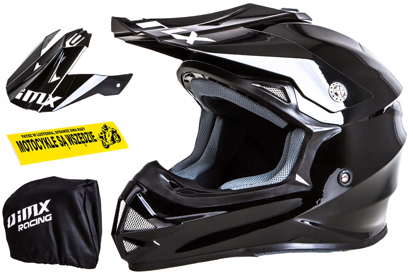 SILNÁ A BEZPEČNÁ MTB QUAD IMX FMX-01 2XL PRILBA