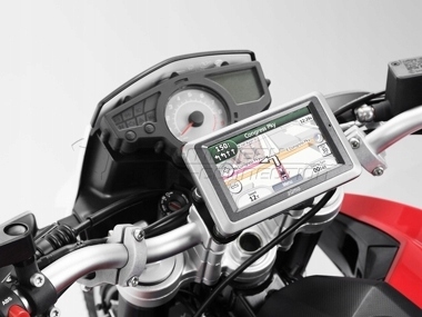 Husqvarna TR 650 GPS MONTÁŽ S VIBRAČNÝM TLMENÍM