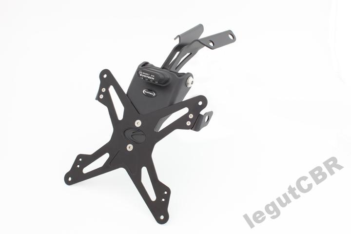 PRIPOJENIE EVOTECH DUCATI HYPERMOTARD 07-12