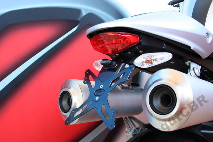 PRIPOJENIE DOSKY EVOTECH DUCATI MONSTER 1100 EVO