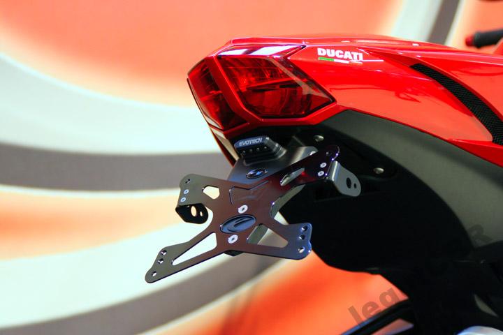 MONTÁŽ STREETOVEJ ULICE EVOTECH DUCATI