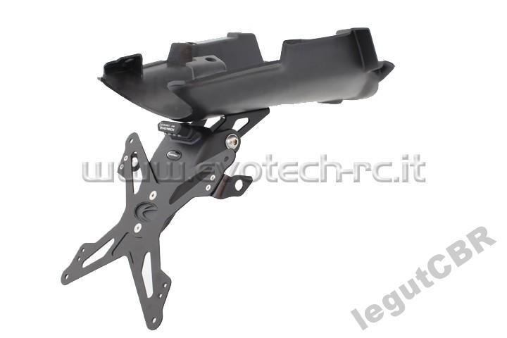 MONTÁŽ NA DOSKU EVOTECH HONDA CBR 1000RR 08-09
