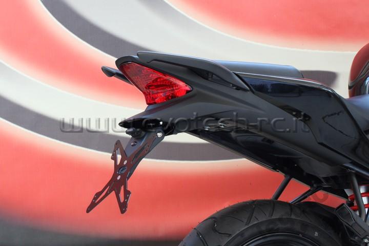 ULOŽENIE NA DOSKU EVOTECH HONDA CBR 125 250 11-14