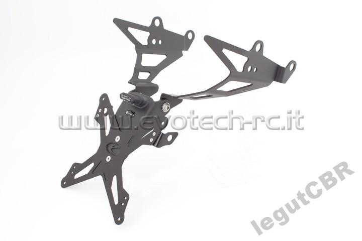 MONTÁŽ NA DOSKU EVOTECH HONDA CBR 600RR 1000RR
