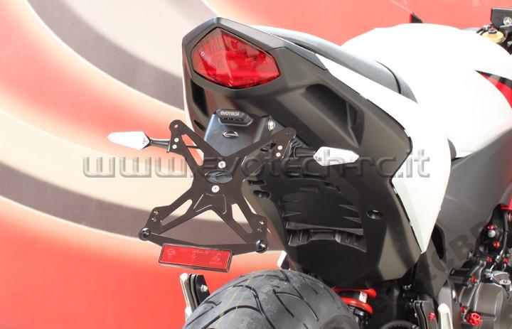 MONTÁŽ NA DOSKU EVOTECH HONDA HORNET 600 CBR 600